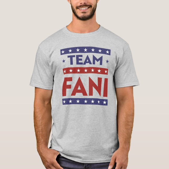 CAMISETA TIME FÃ (Frente)