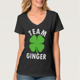 Camiseta Time Ginger Cute Saint Patricks Day Irish