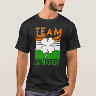 Camiseta Time Ginger Saint Patricks Dia 1