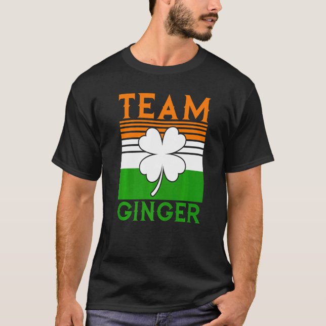 Camiseta Time Ginger Saint Patricks Dia 1 (Frente)