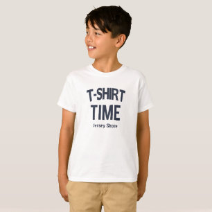 Camiseta Time Jersey Shore