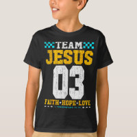 Time Jesus 03 Fé Esperança Amor Versículo Bíblico