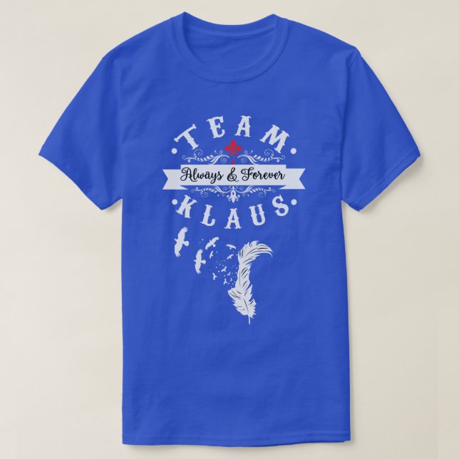 Camiseta Time Klaus Os Originais (Frente do Design)