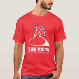 Camiseta Time Match - Naperville!