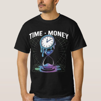 Camiseta Time. Money Power Hustle