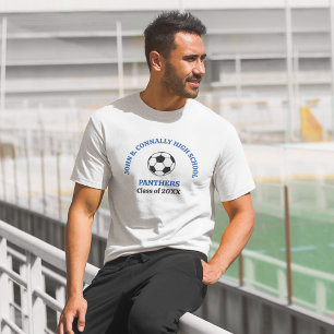 Camiseta Time Personalizado da Equipe de Futebol do Ensino