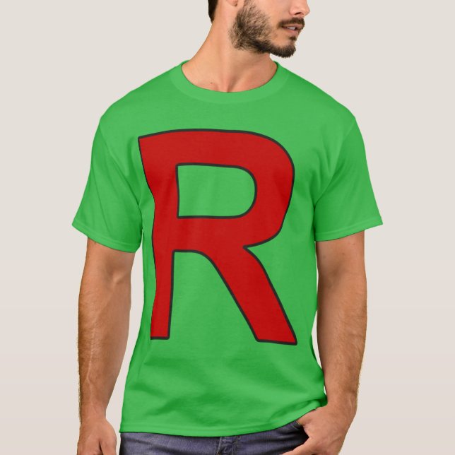 Camiseta Time Rocket Jessie e James menino (Frente)