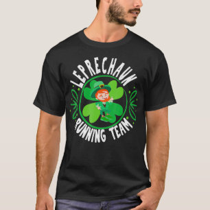 Camiseta Time St Patricks Day Meia Maratona Engraçado