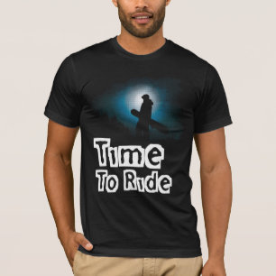 Camiseta Time to ride