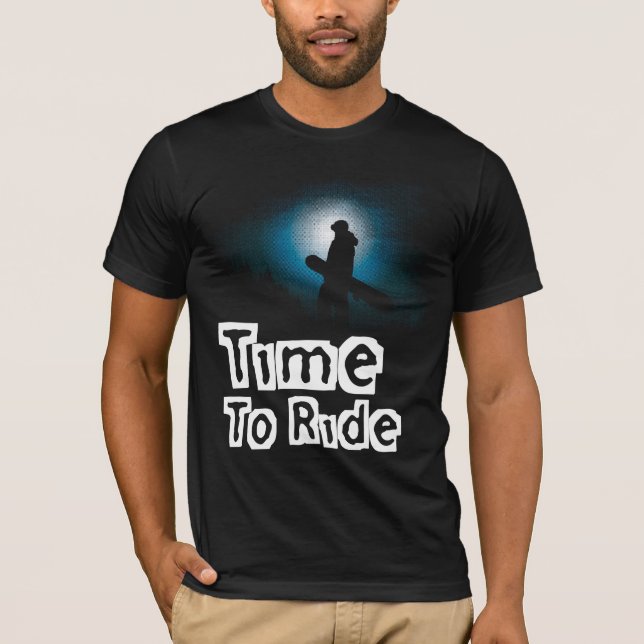 Camiseta Time to ride (Frente)