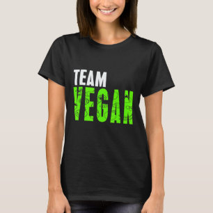Camiseta TIME VEGANO Presente Incrível Vegano Vegetariano