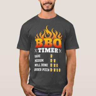 Camiseta Timer de churrasco