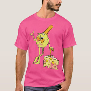 Camiseta Timer Hunk do queijo