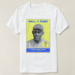 Camiseta Times - Liga de Beisebol John Donaldson