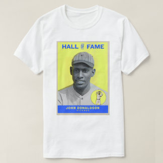 Camiseta Times - Liga de Beisebol John Donaldson