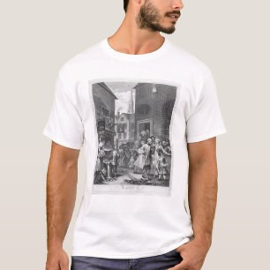 Camiseta Times of the Day, Noon, 1738