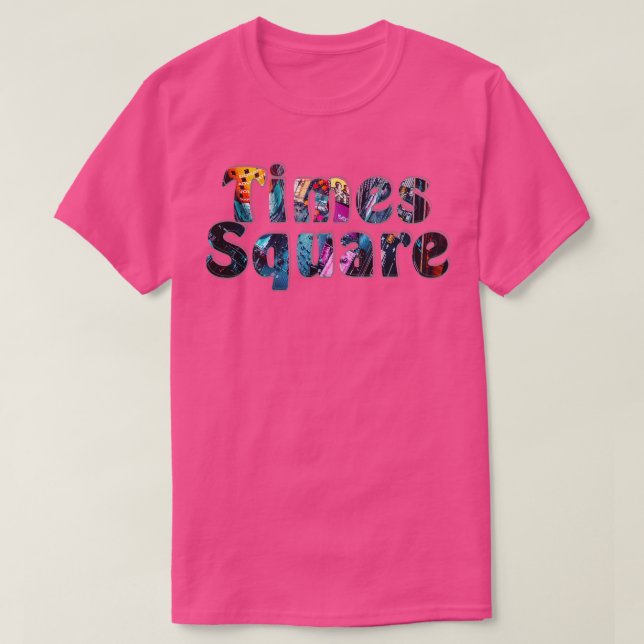 Camiseta Times Square (Frente do Design)