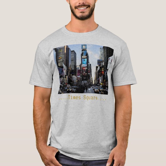 Camiseta Times Square (Frente)