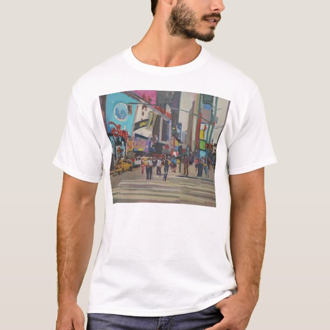 Camiseta Times Square 2012 (Frente)