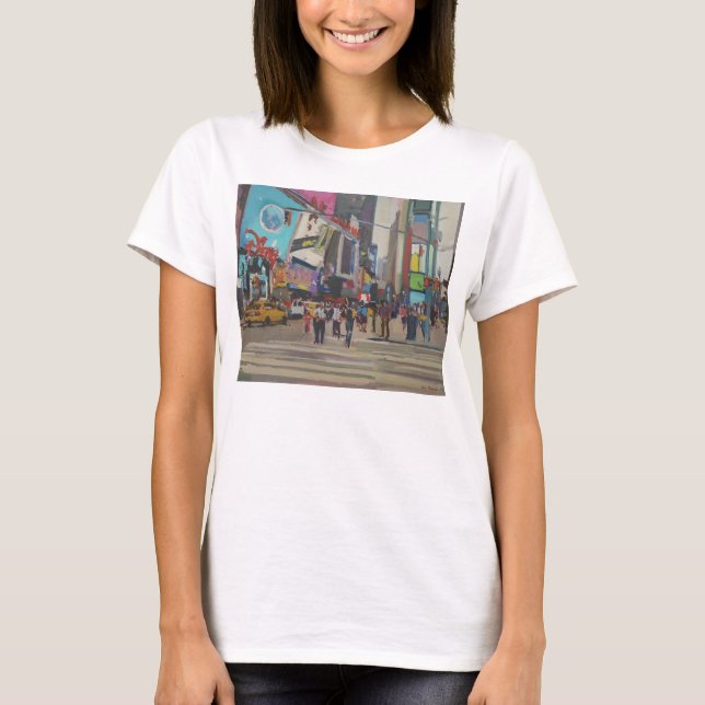 Camiseta Times Square 2012 (Frente)