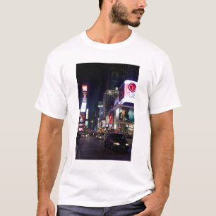 Camiseta Times Square à noite em Manhattan, Nova York