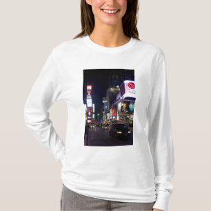 Camiseta Times Square à noite em Manhattan, Nova York