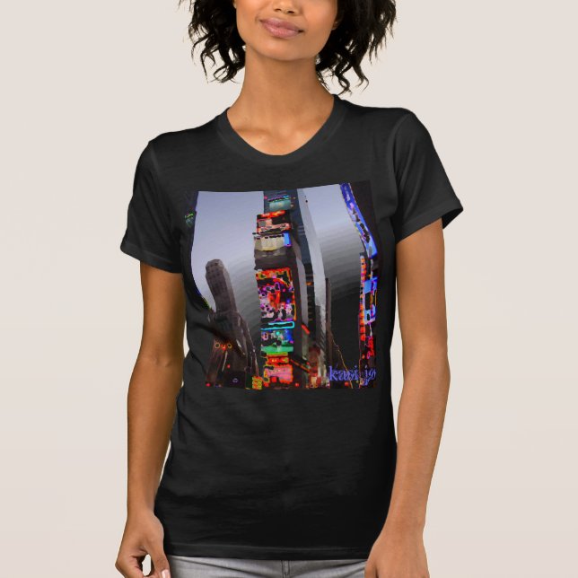 Camiseta "Times Square" pelo jo do kasi (Frente)