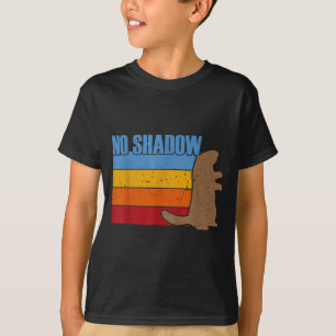Camiseta Timeu No Shadow Groundhog - Vintage Retro Groundho
