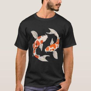 Camiseta Tímido como um Koi
