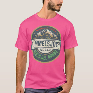 Camiseta Timmelsjoch - Passo Del Rombo Ativo