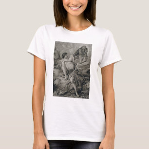 Camiseta Timon e Apemantus, de Timon de Atenas por Willi