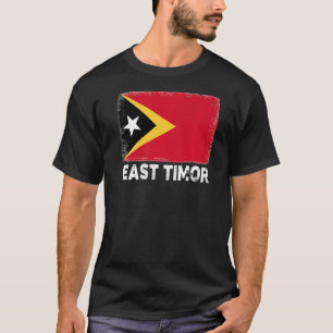 Camiseta Timor-Leste Apoio à Pessoas de Timor-Leste