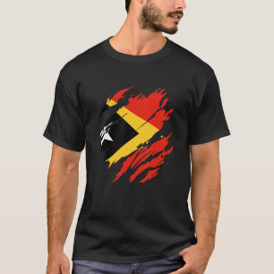 Camiseta Timorense Flag Timor Leste 2