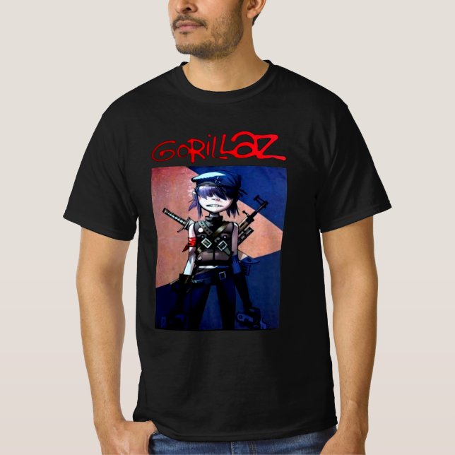 Camiseta Timothee chalamet gozillaz (Frente)