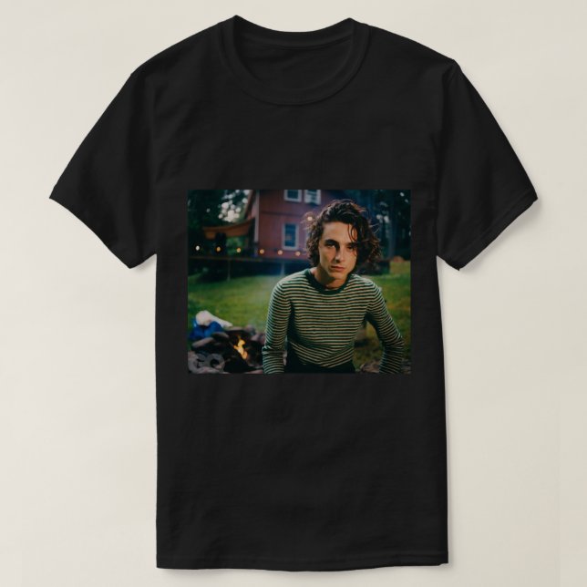 Camiseta Timothee Chalamet GQ Editorial (Frente do Design)