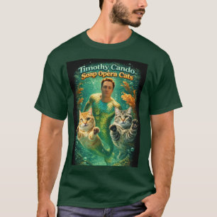 Camiseta Timothy Cando & os Gatos de Ópera
