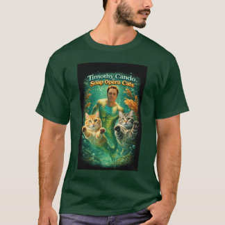 Camiseta Timothy Cando & os Gatos de Ópera