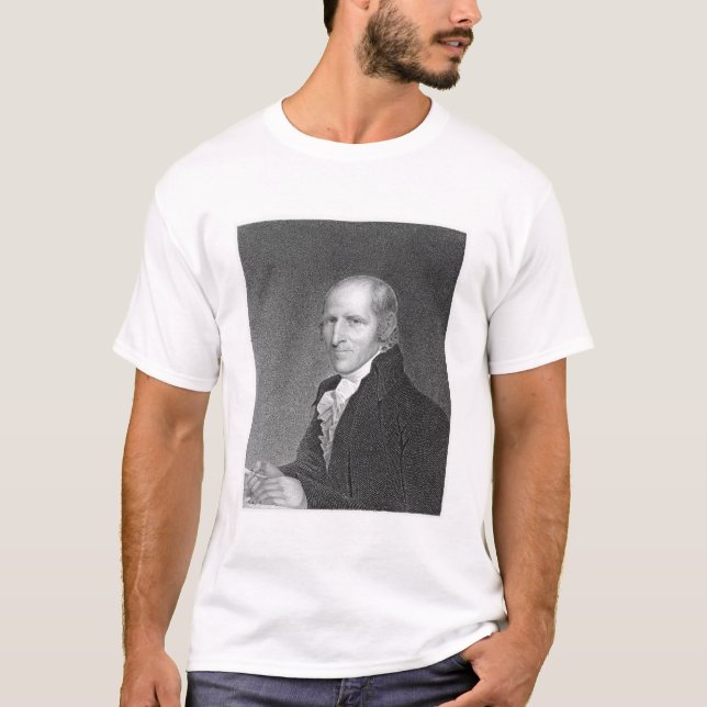 Camiseta Timothy Pickering (1745-1829) gravado por Thomas B (Frente)