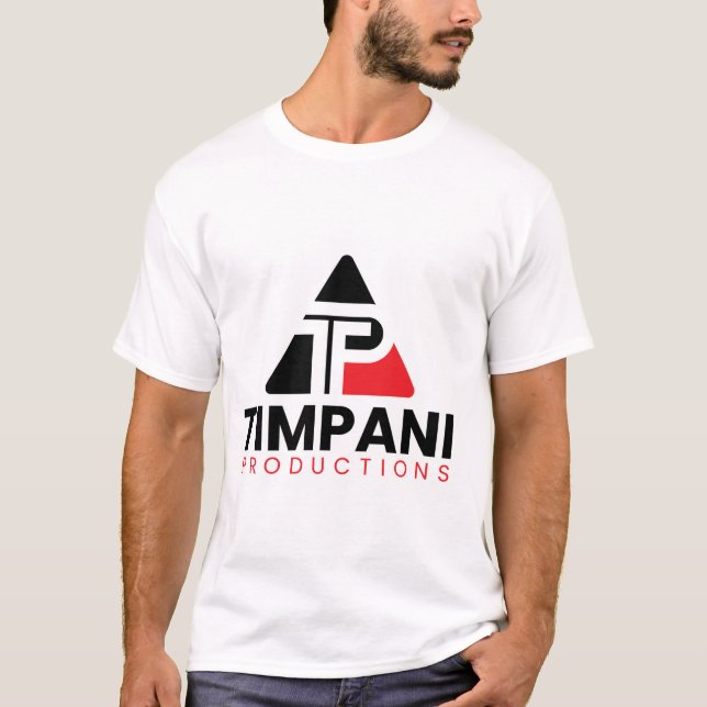 Camiseta Timpani Productions (Frente)