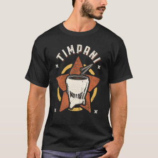 Camiseta Timpani Vintage Retro Classic Music