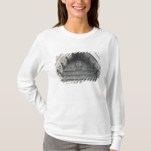 Camiseta Tímpano do portal esquerdo