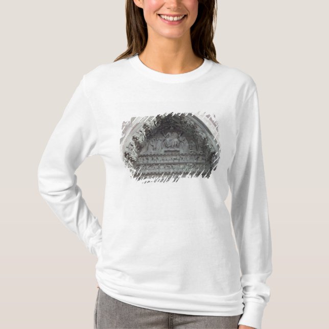 Camiseta Tímpano do portal esquerdo (Frente)