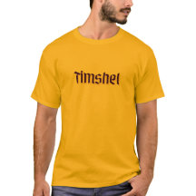 "Timshel" Palavra Tee.