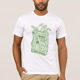 Camiseta Tin de sardinha salgada