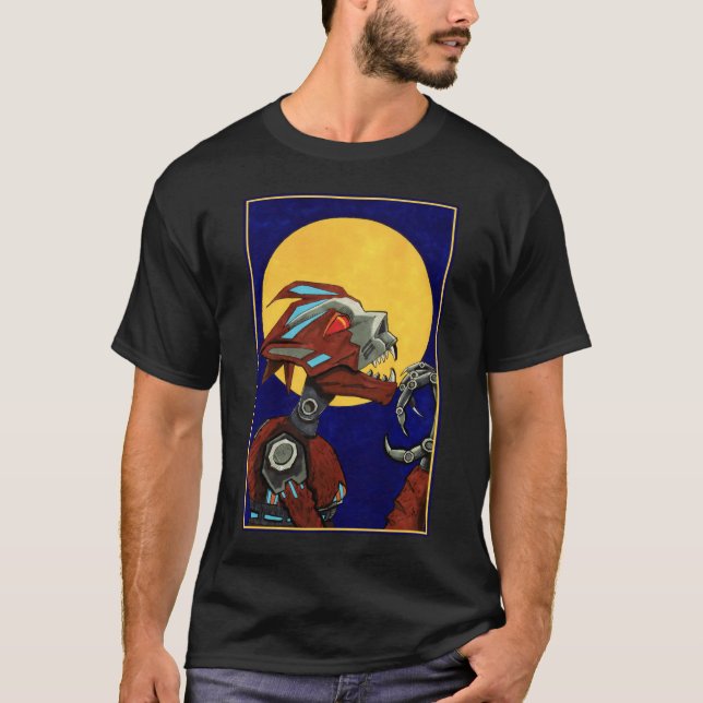 Camiseta Tin Howls the Robotic Werewolf (Frente)