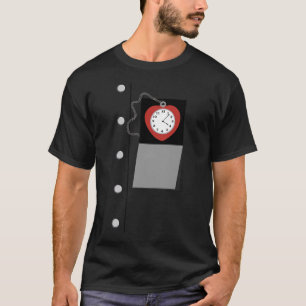 Camiseta Tin Man Costume Halloween Wizard De Oz Tinman Vint