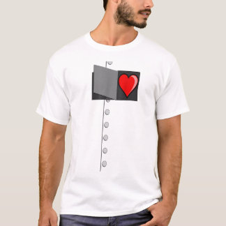Camiseta Tin Man Heart TShirtOZ Tinman Halloween Costume