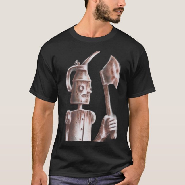 Camiseta Tin Man T-Shirt (Frente)