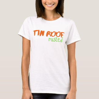 Camiseta Tin Roof Rusted Music Lovers Pop Rock