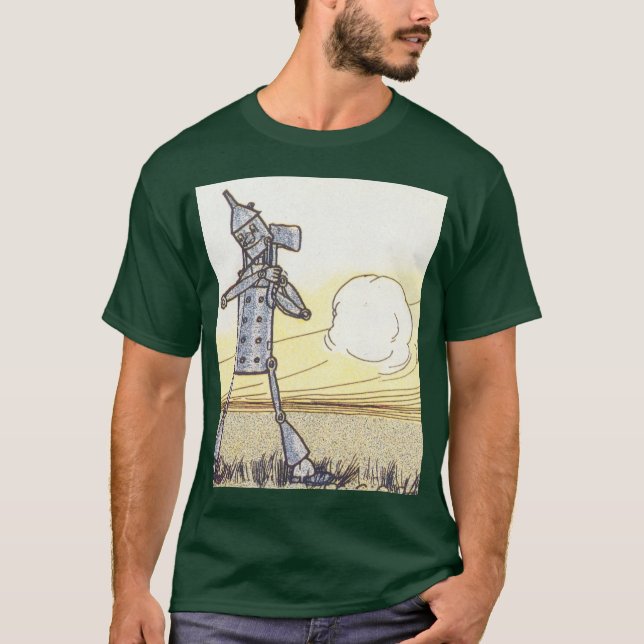 Camiseta Tin Woodman (Frente)